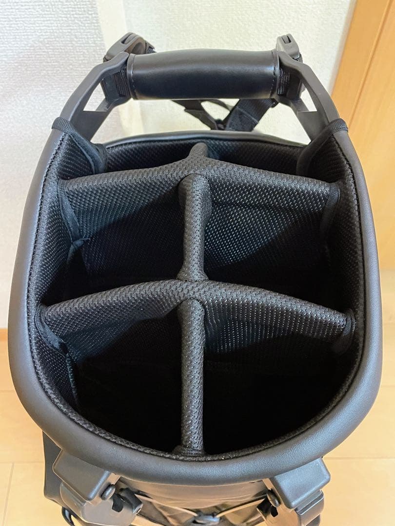 【美品です】VESSEL★ベゼル★プレイヤー4.0★スタンドキャディバッグ★