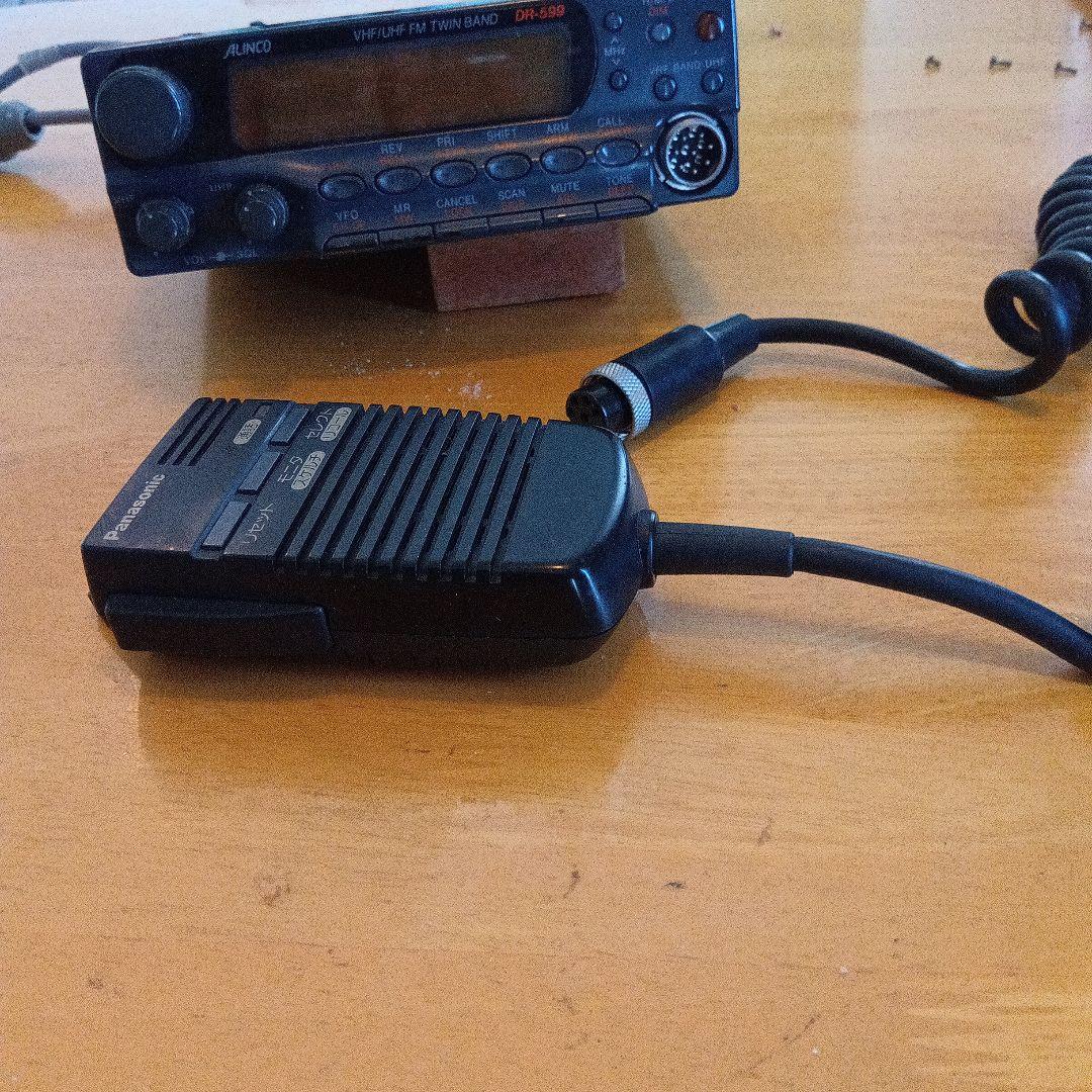 ALINCO DR-599 マイク付き
