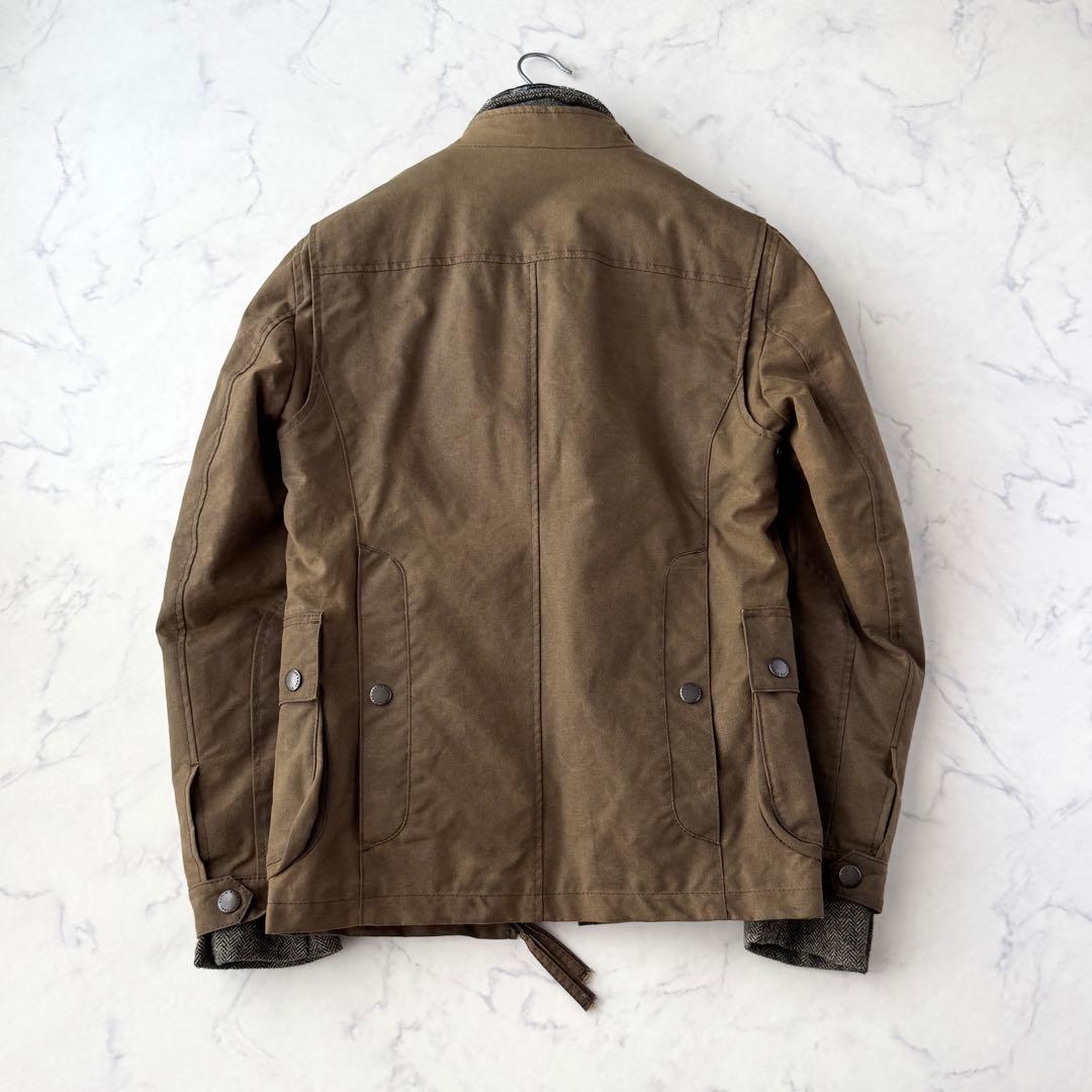 DSQUARED2 ディースクエアード ジャケット ツイード ブルゾン 48 L