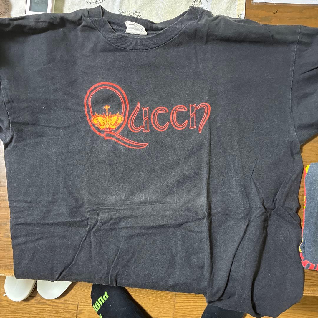 Queen Tシャツ 黒
