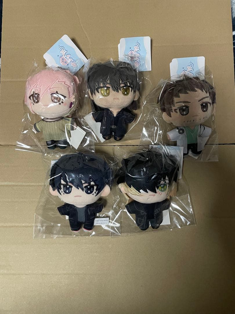 スロウダメージ スロダメ ぬいぐるみ ぬいパル キラメモ展　まとめ売り