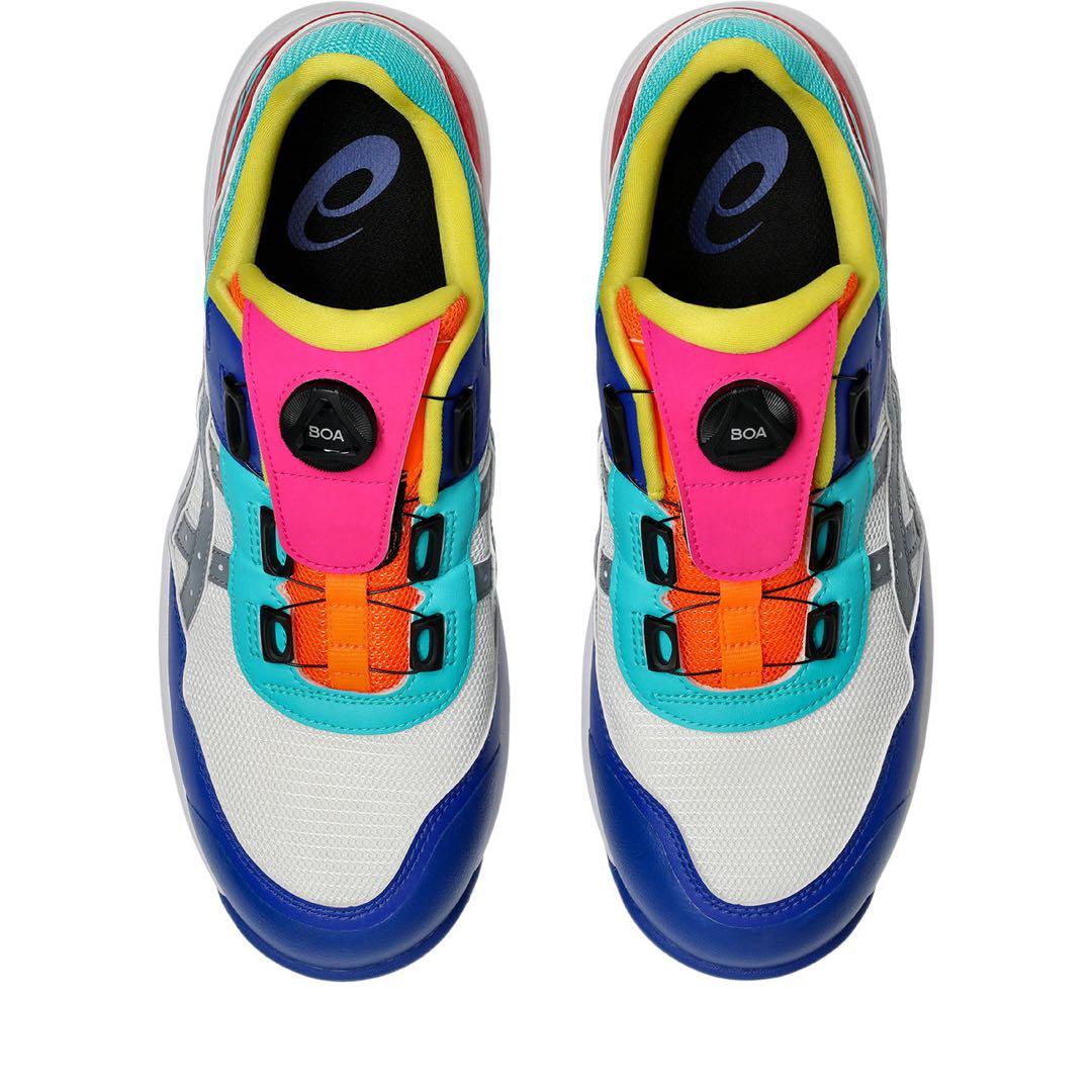 アシックス BOA安全靴 特別限定カラーCP209