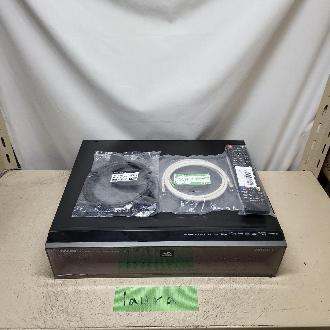 ブルーレイレコーダー TOSHIBA REGZA D-BW1005K VHS対応