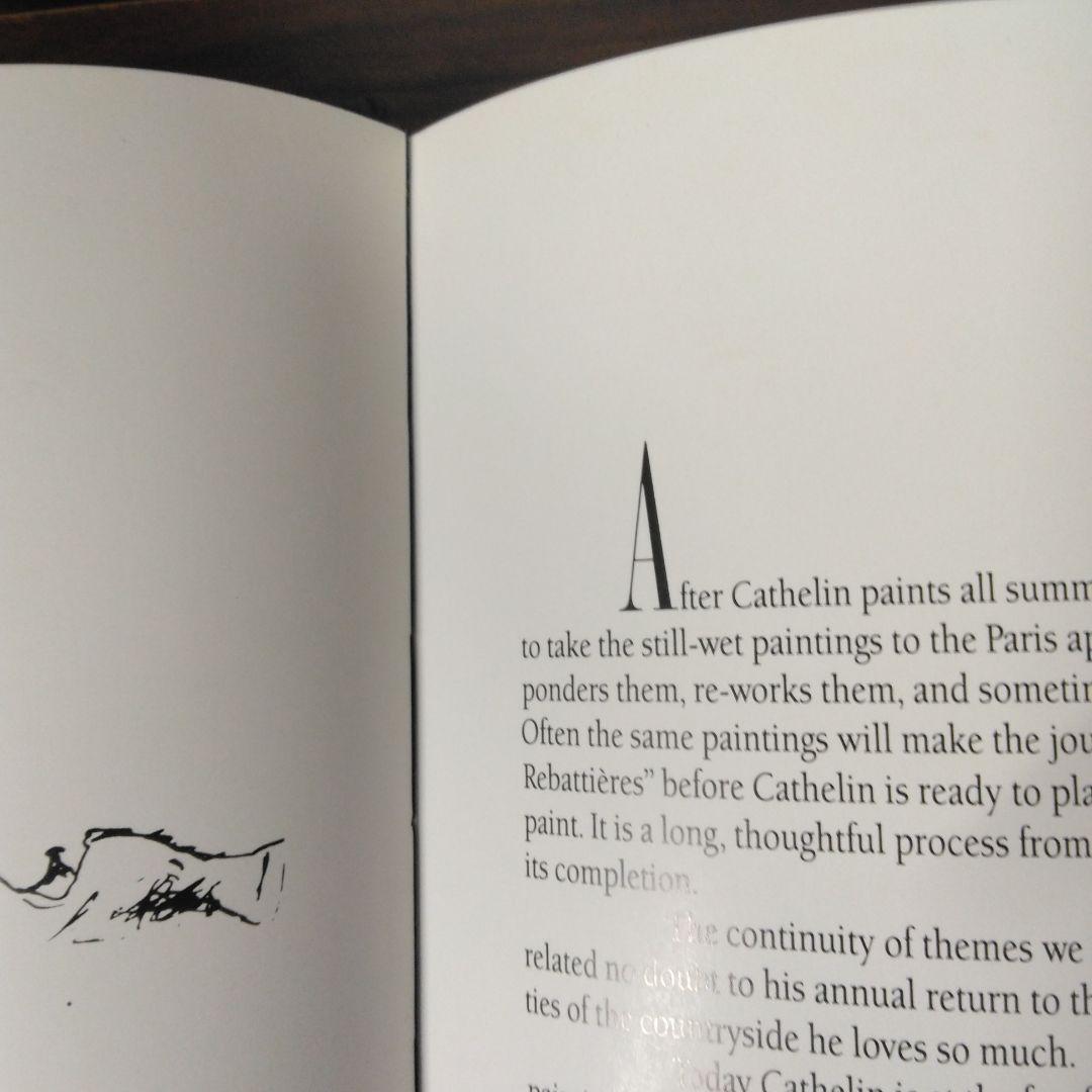 Cathelin　Expressions of Life　洋書　書込みあります。