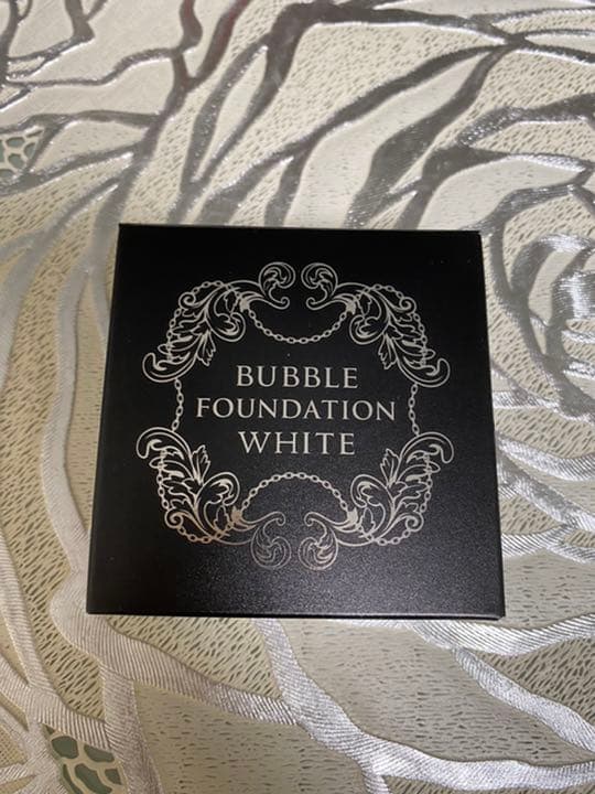 クリスタルジェミー ジェミーネフェルタリ 薬用バブルファンデホワイト  12g