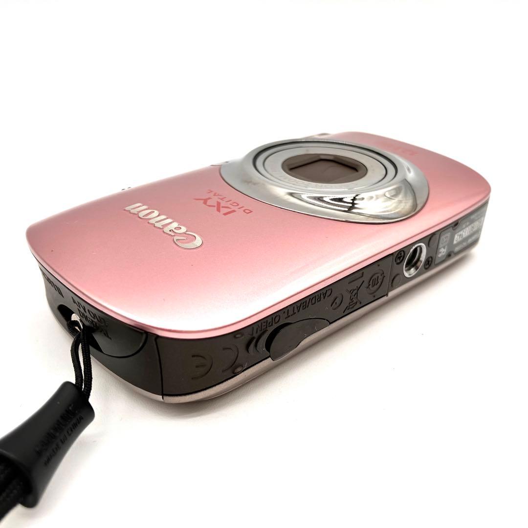 Canon IXY DIGITAL 510IS ピンク