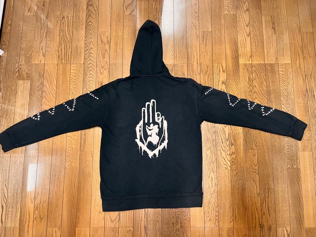 【値下げ】真天地開闢集団ジグザグ パーカー