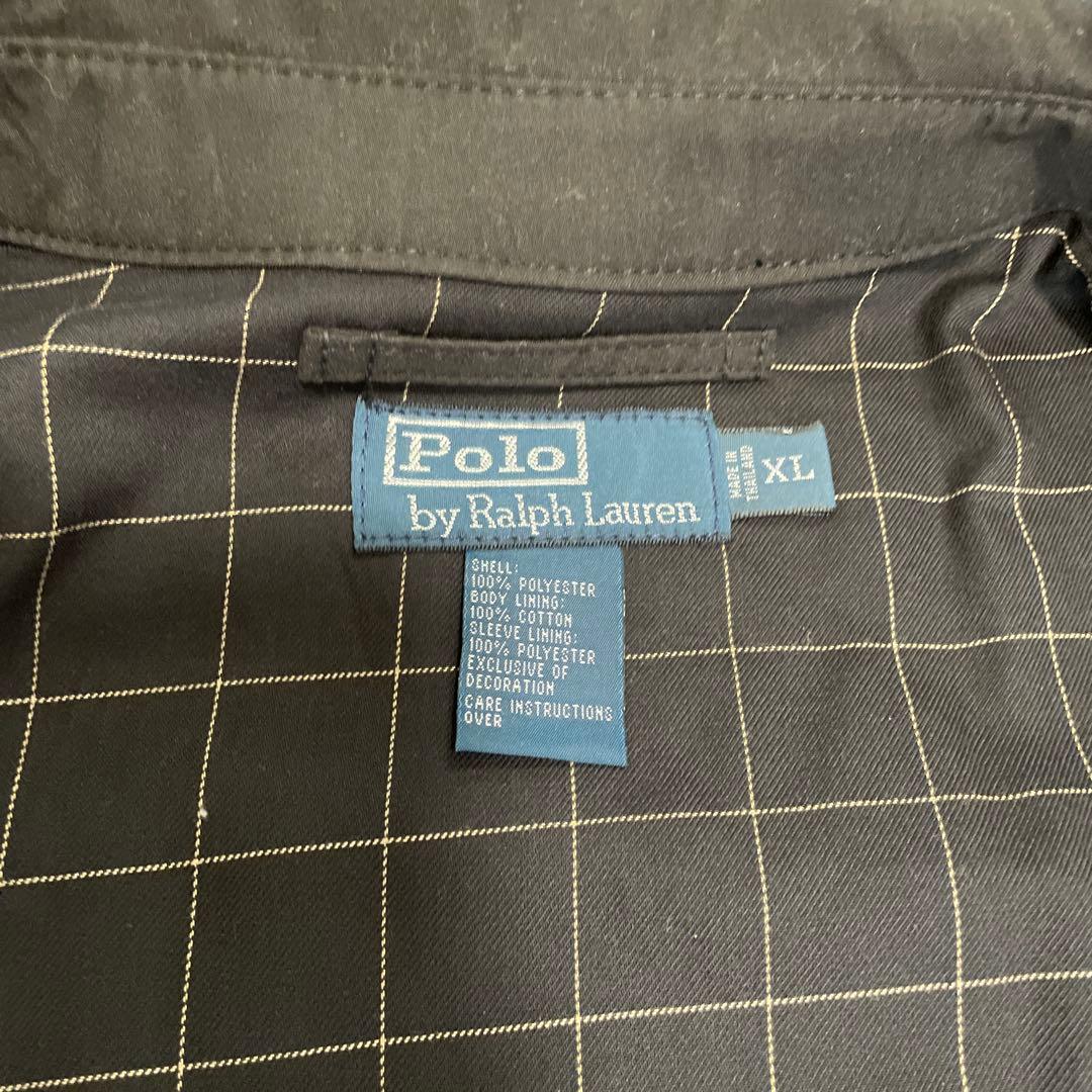 羽柴Polo by Ralph Lauren 黒 ハリントンジャケット
