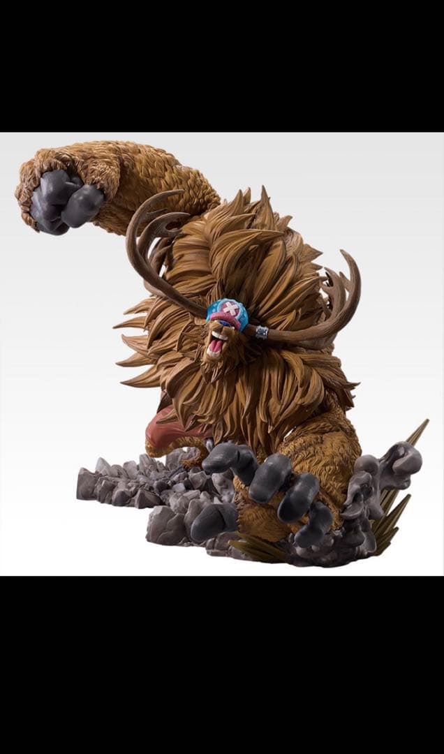 一番くじワンピースEX悪魔を宿す者達vol.3 A賞 ルフィ B賞 チョッパー