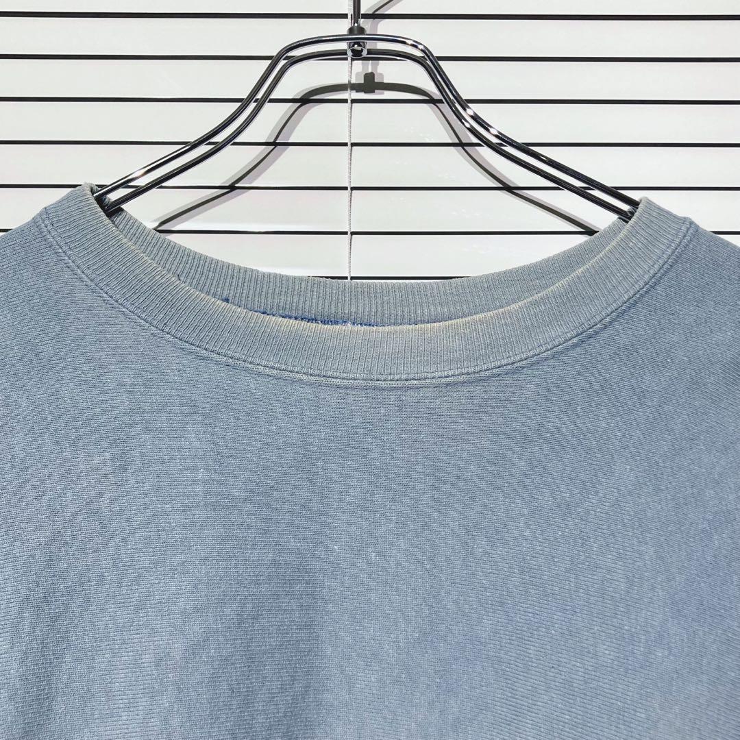 【希少】チャンピオン リバースウェーブ スウェット 90s フェード usa製