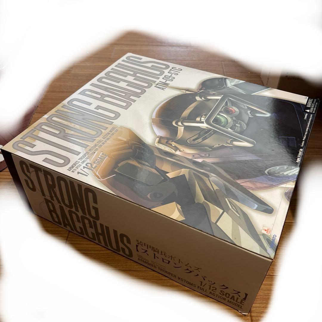 【未開封•美品】装甲騎兵ボトムズ ストロングバックス 1/12