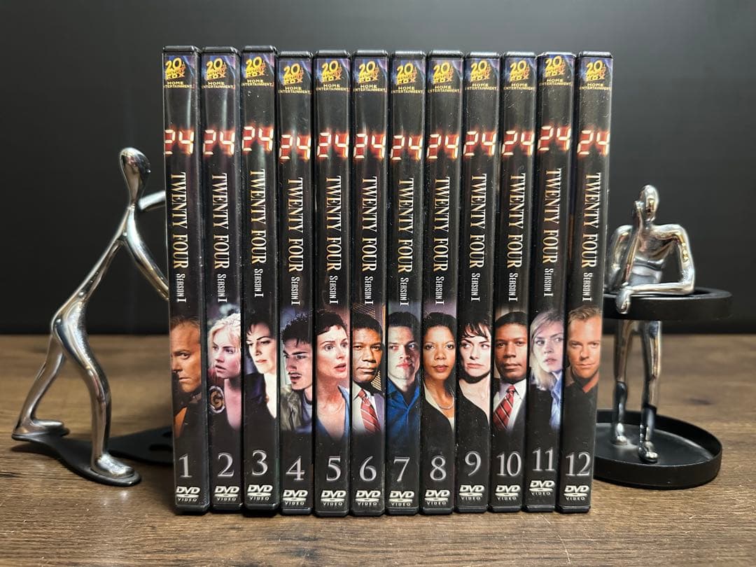 24 TWENTY FOUR コンプリート　全巻セット