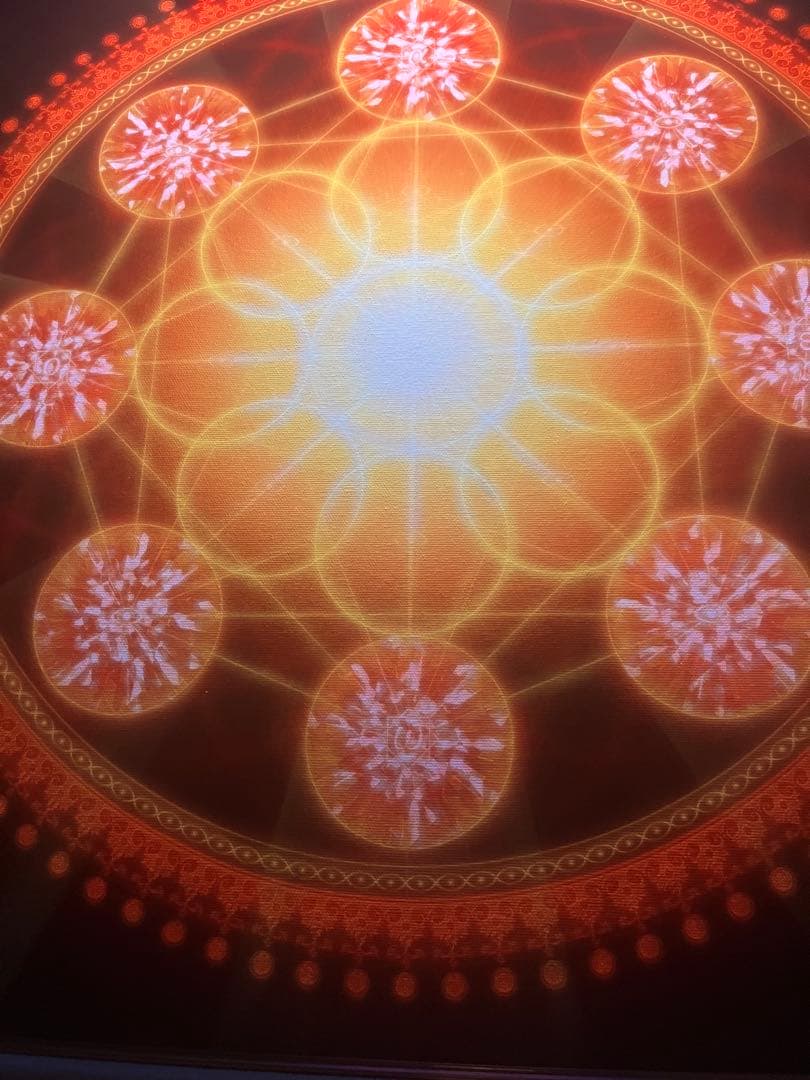 美品【アールグラージュ】賢者の石/ライト/イーゼル付き