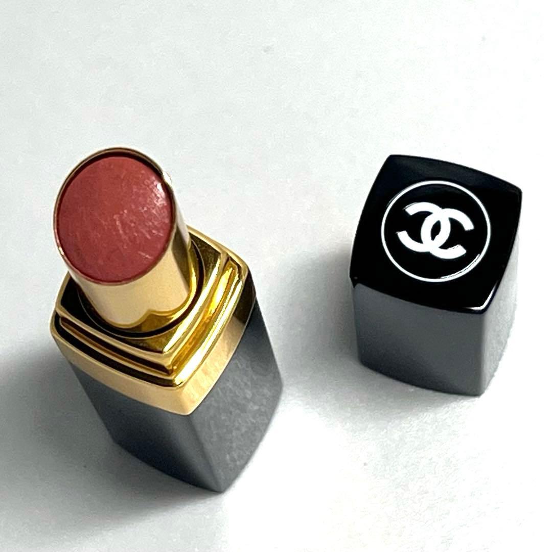 可愛い❤️シャネル　ルージュ　ココ　シャイン　48 エヴァジオン　口紅 リップ
