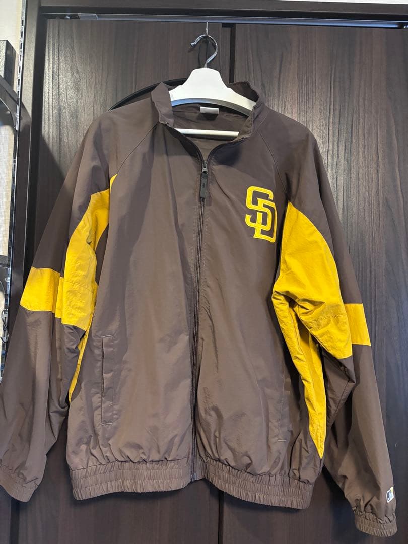 SAN DIEGO PADRES フルジップジャケット L