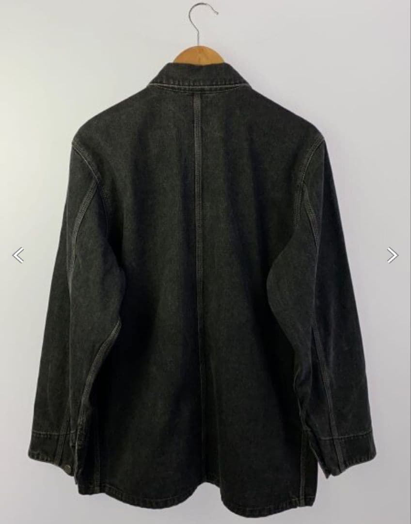 【カーハート】【Lサイズ】【ブラックデニム】【チョアコート】カバーオール