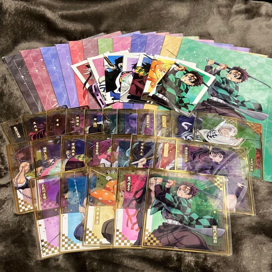 鬼滅の刃　無限城編　アニプレックス　オンラインくじ　下位賞　コンプリート