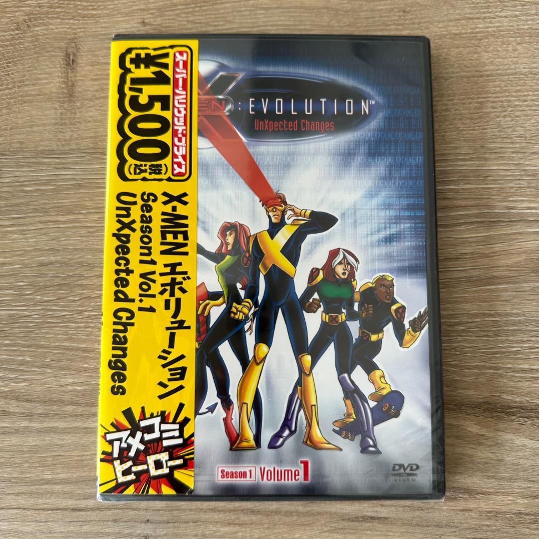 X-Men エボリューション 1 UnXpected Changes：未開封