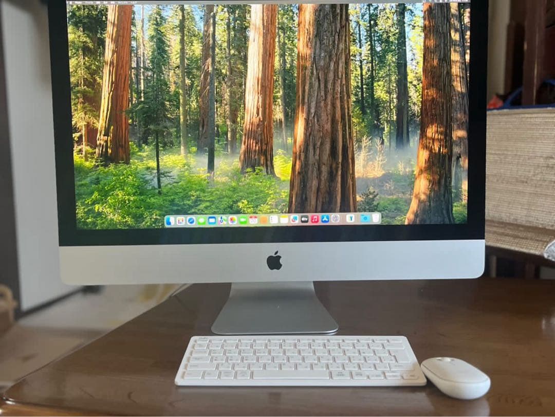 Apple iMac 27インチ シルバー 本体と付属品