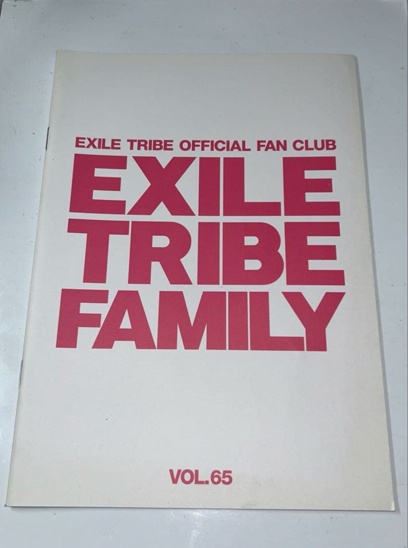 【ビンテージ】月刊EXILE&エグザイルトライブファミリー他15冊セット