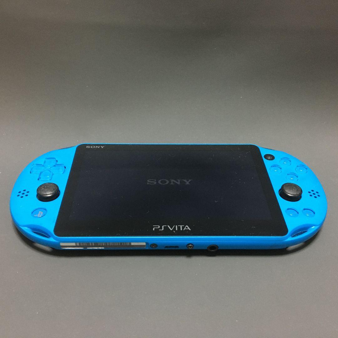 PSVita 2000 本体　アクアブルー