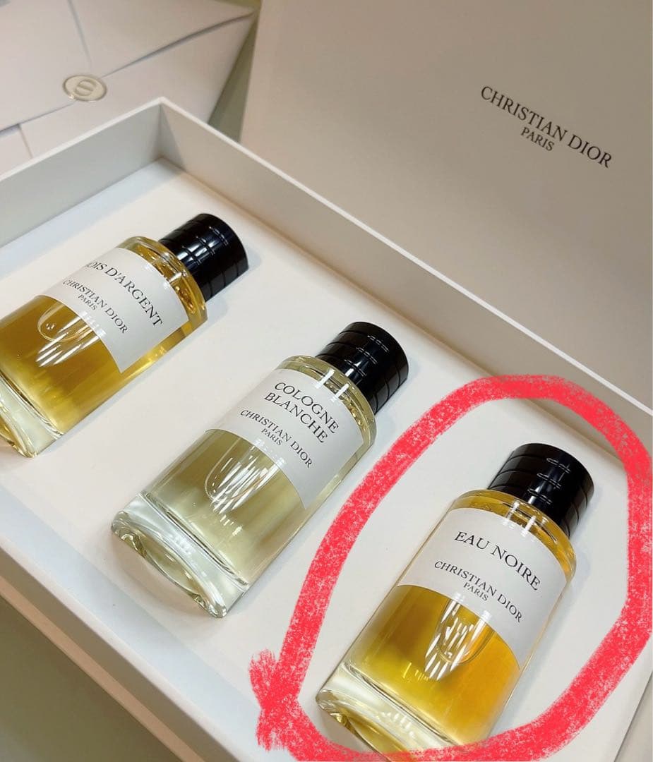 Christian Dior♡ EAU NOIRE オーノワール 40ml