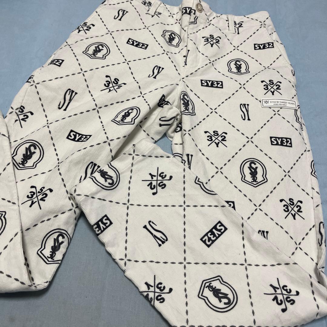 SY32 by SWEET YEARS パンツ　Mサイズ　総柄