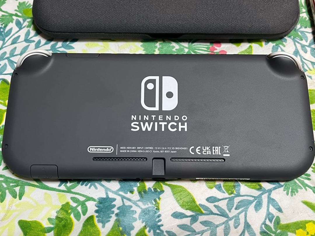 Nintendo Switch Lite グレー 本体 + あつまれどうぶつの森