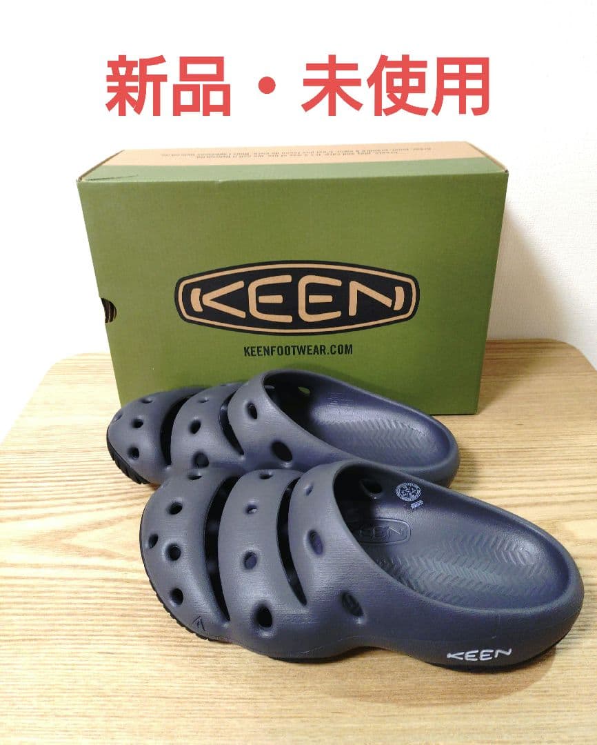KEEN キーン サンダル YOGUI ヨギ 28cm グレー