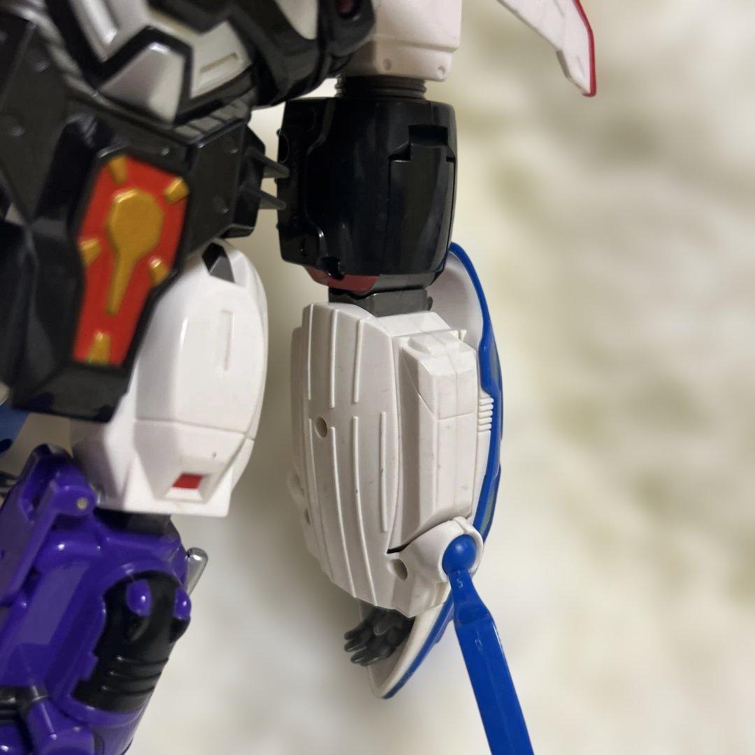 希少 コナミ 超星神グランセイザー 合神獣王ダイセイザー 東宝 特撮