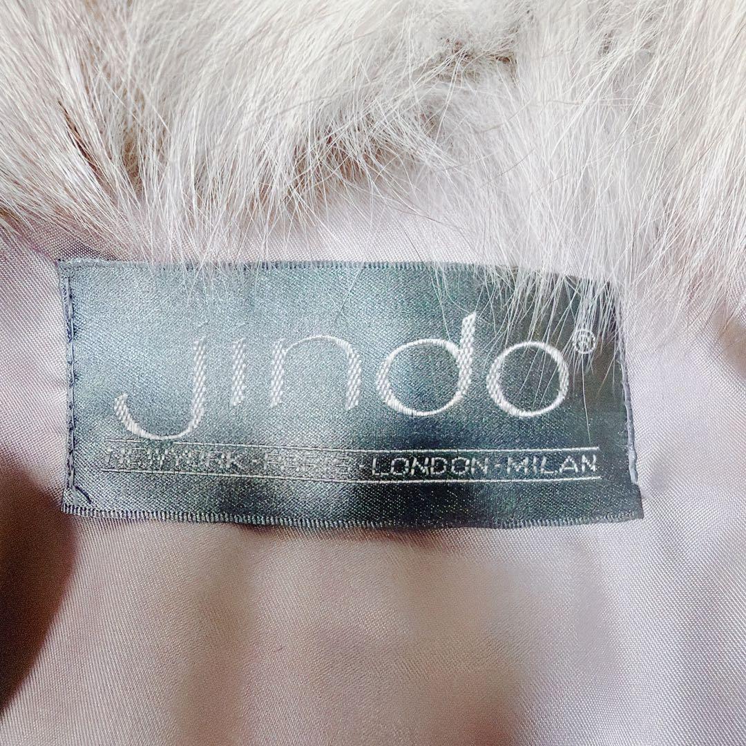 SAGA FOX 銀サガ フォックス 毛皮ファーコート ショールカラー 肉厚 M