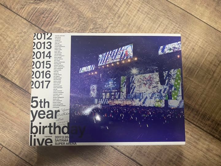 ミュージック 5th year birthday live