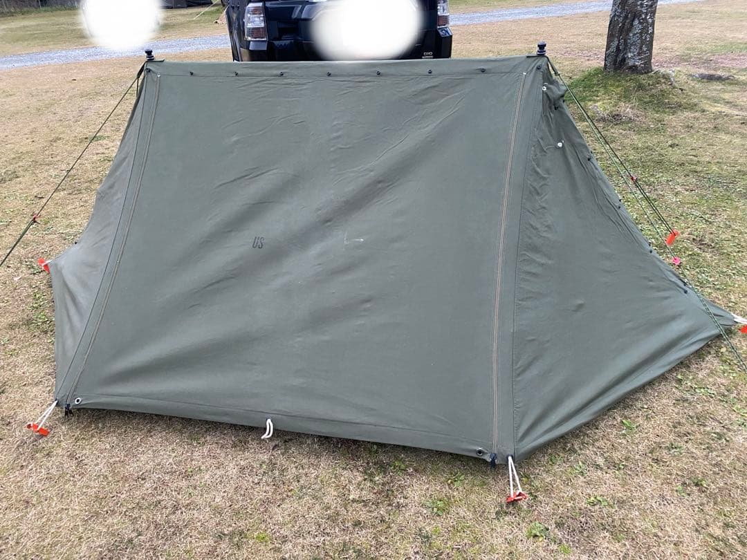 US軍幕　パップテント　セット売り