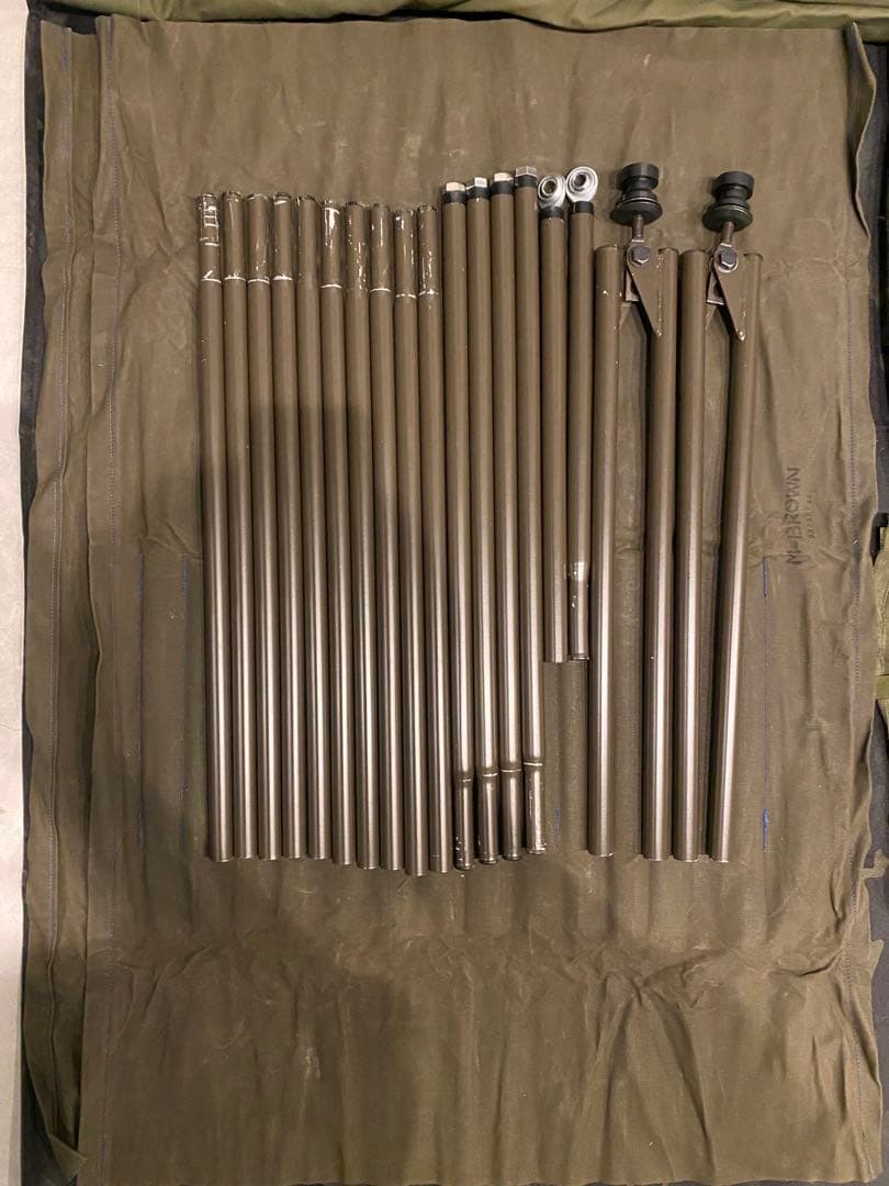 US軍幕　パップテント　セット売り