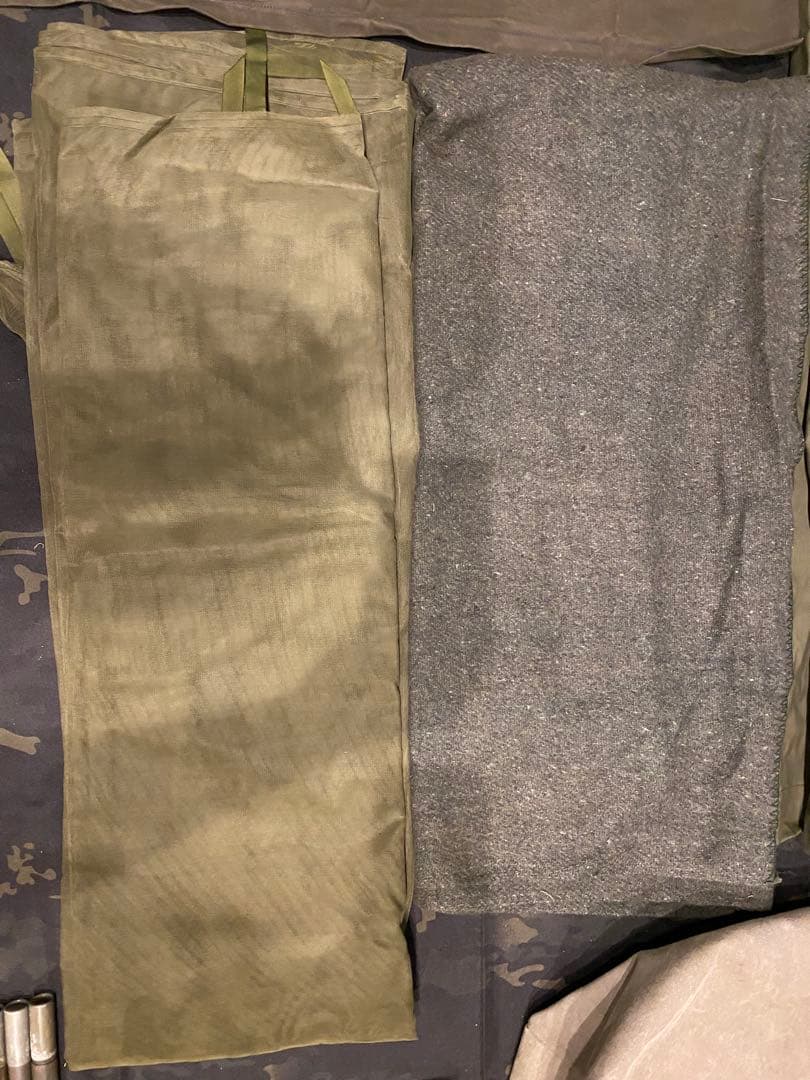 US軍幕　パップテント　セット売り