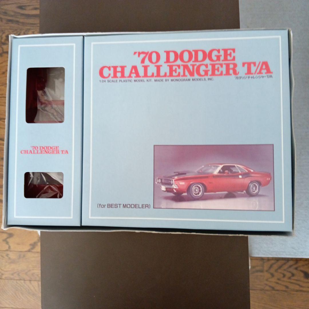 自動車 '70 Dodge Challenger T/A & Ferrari P4