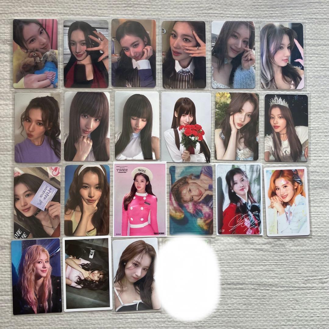 twice サナ トレカ 店舗特典 レア