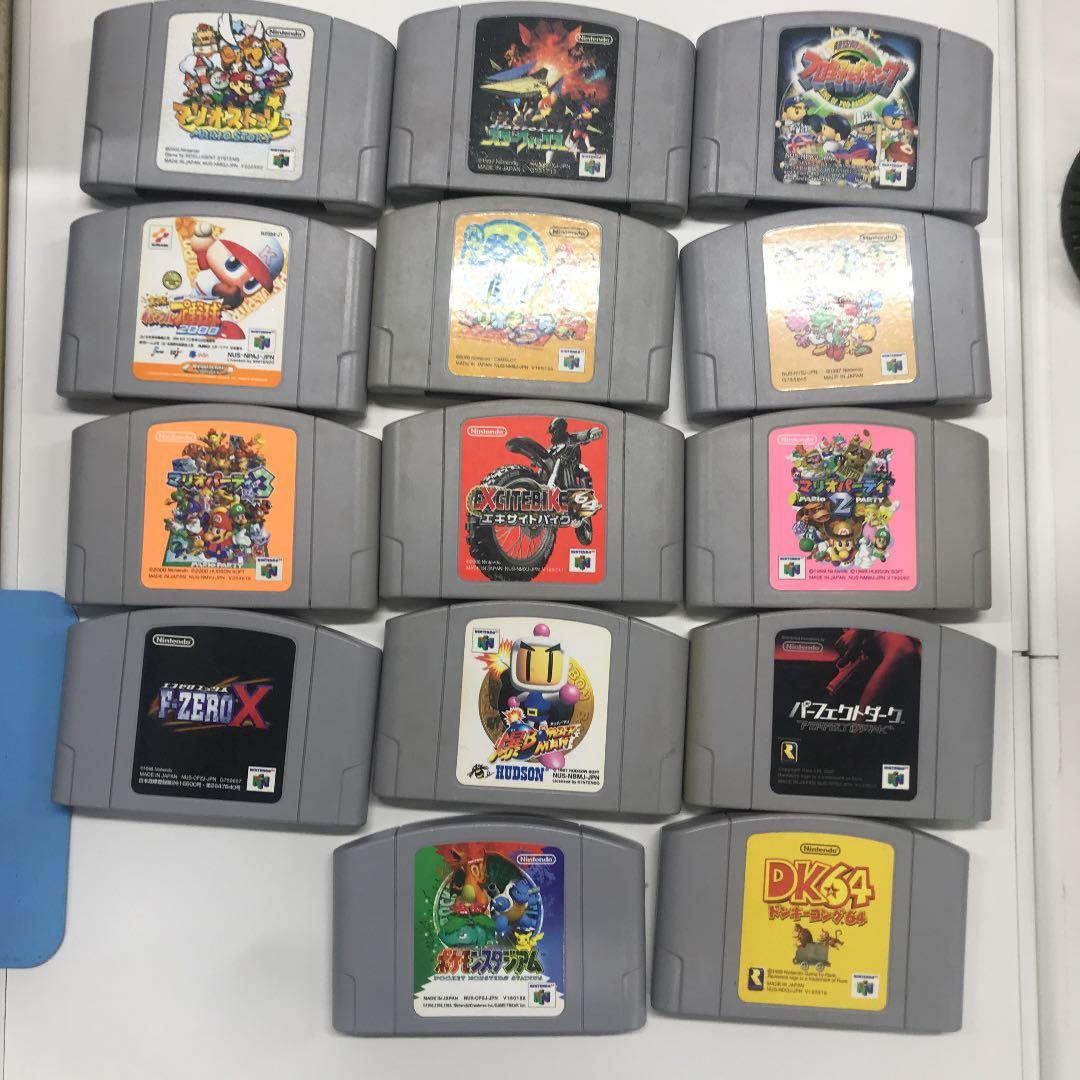 ゲームボーイ ニンテンドー64 ソフト