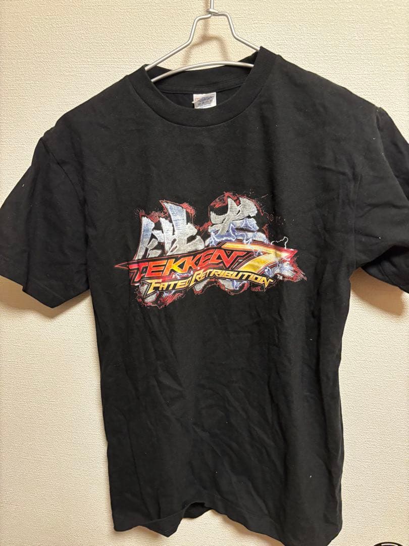 激レアTEKKEN 7 Tシャツ Mサイズ 黒 虎の刺繍