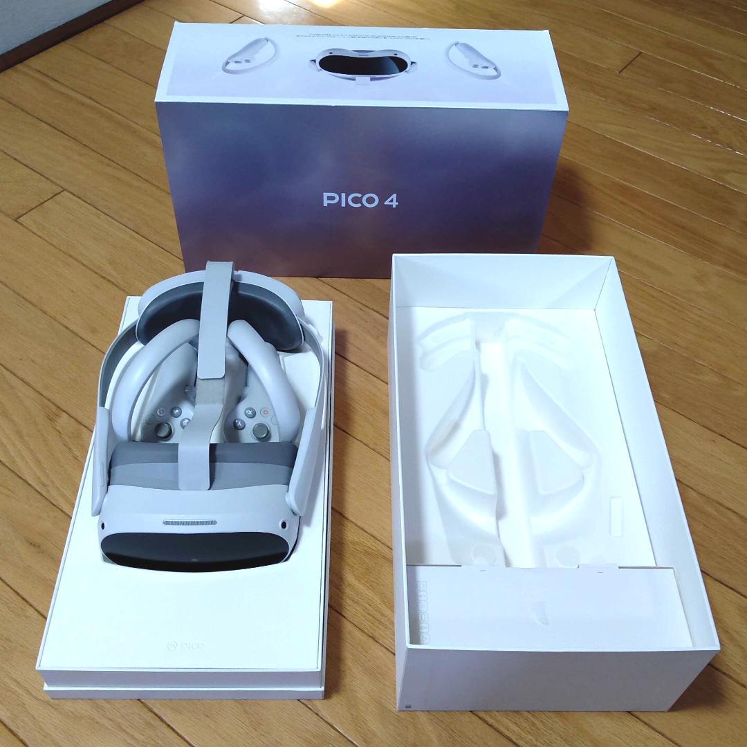 PICO 4 128GB VRヘッドセット