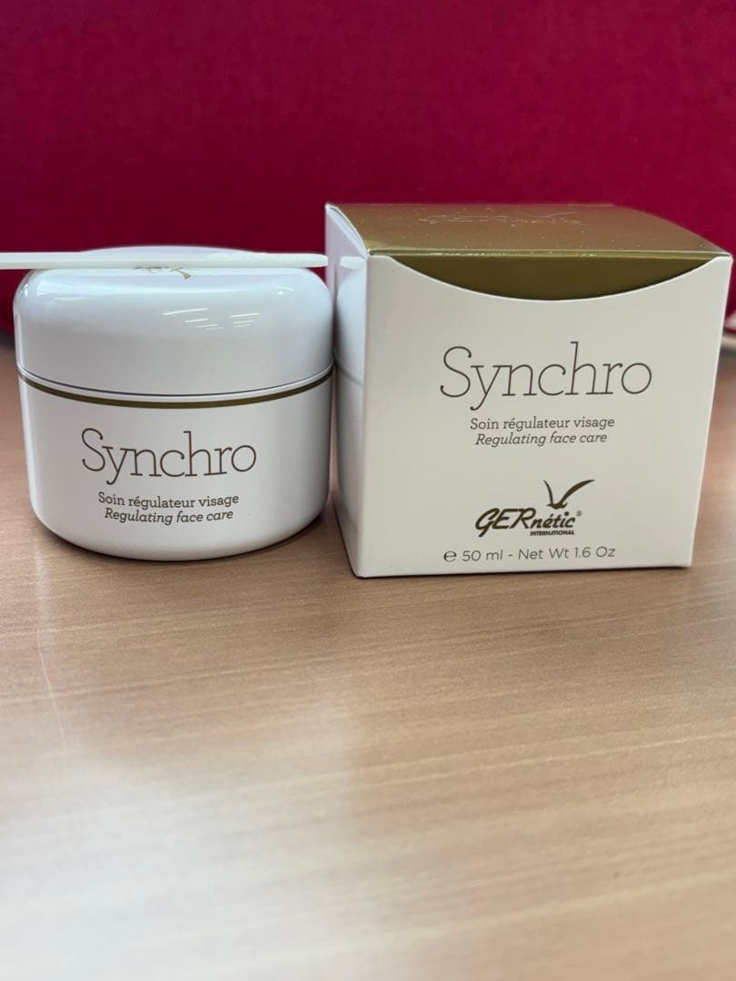 ジェナティック Synchro クリーム 50mL 未使用品に近く早い者勝ち！