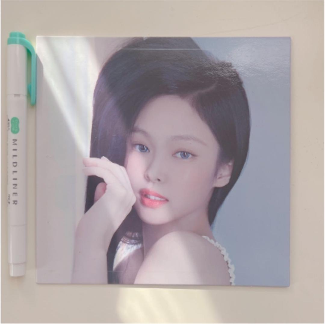 値下げ！Jennieポストカード15cm×15cm