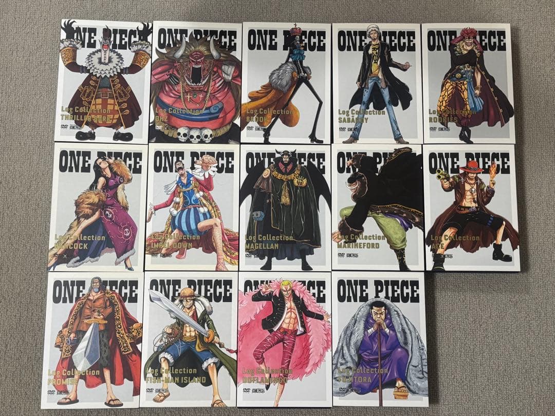 ONE PIECE ログコレクション32巻まとめ売り