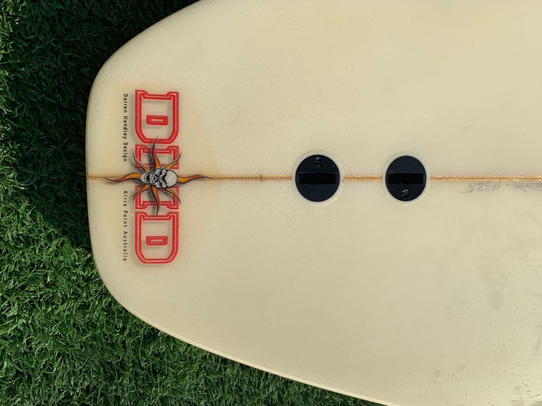 DHD サーフボード ダレンハンドレ 6'1 x 18 3/8 x 2 3/16