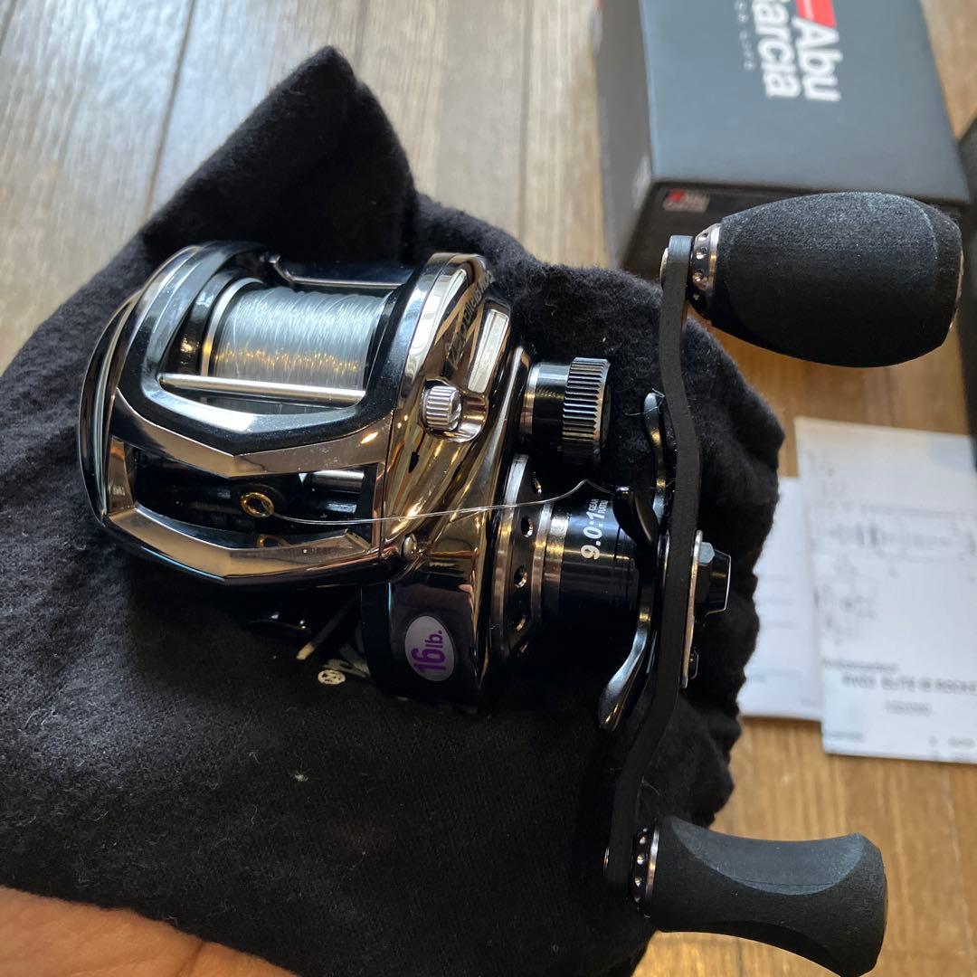 【新品・未使用】　アブガルシア　ロケット9 左ハンドル