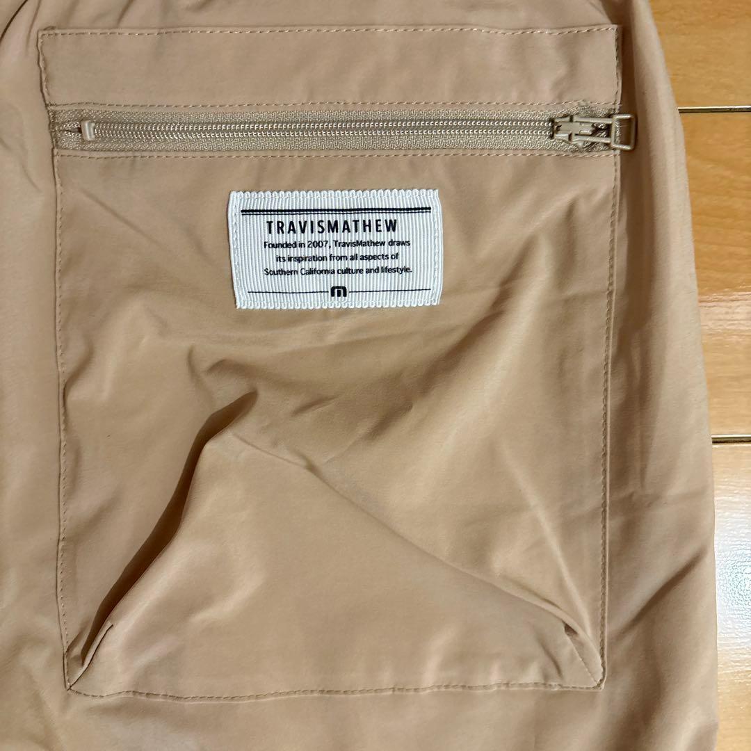 新品　トラヴィスマシュー　キャロウェイ　ゴルフ　パンツ　ベージュ　Mサイズ