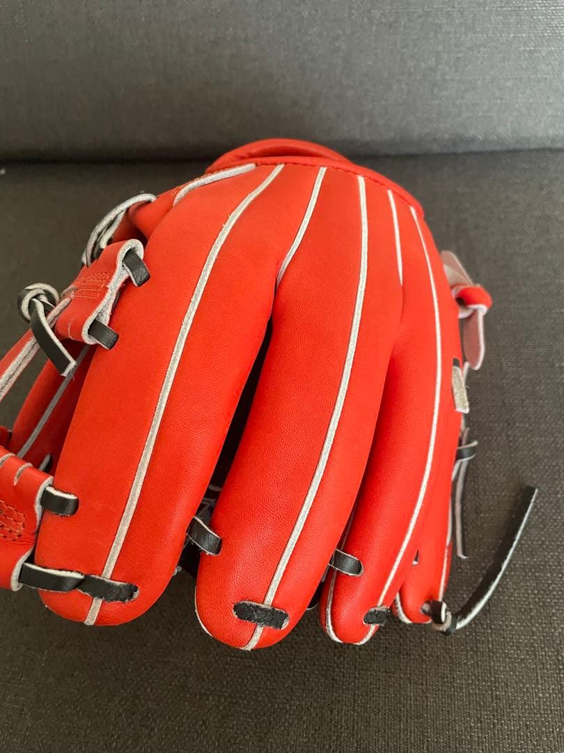 【新品】ZETTネオステイタスvl 少年軟式用グローブ