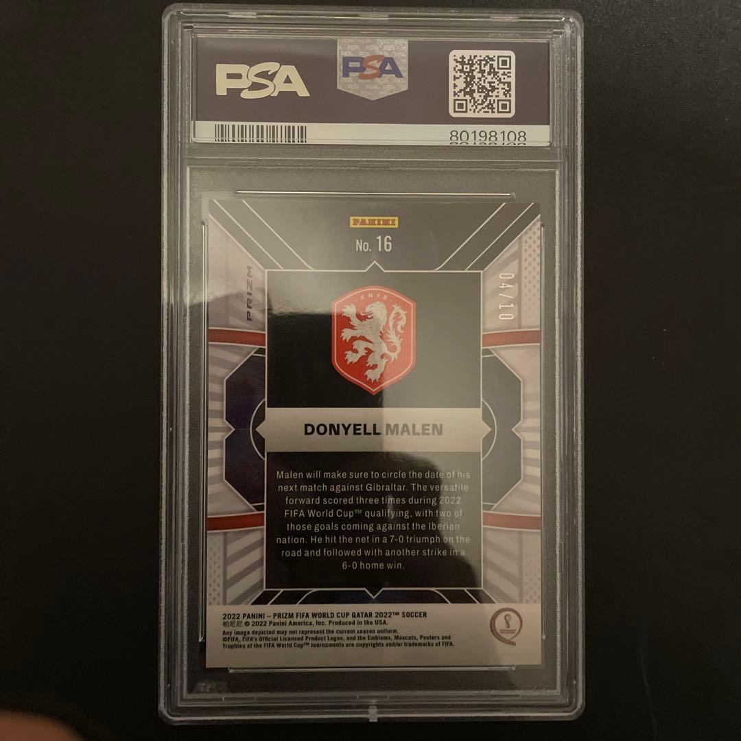 donyell malen 10シリ psa9