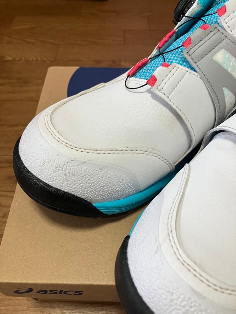 ASICS WINJOB CP309 BOA 27.0cm安全靴 ホワイト