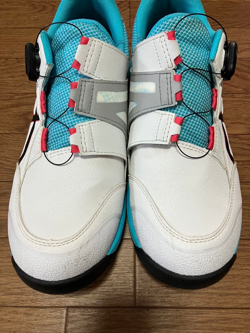 ASICS WINJOB CP309 BOA 27.0cm安全靴 ホワイト